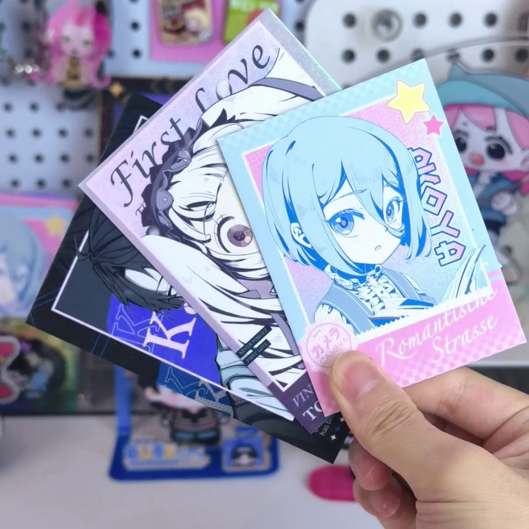 ピオフィ ニコラ AGF UR オーロラ カード Wooacry