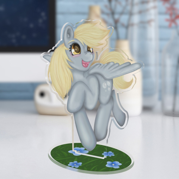 Chasing Bubbles Acrylic Standees