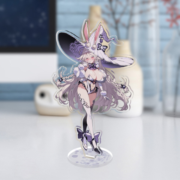 Milky Acrylic Standee