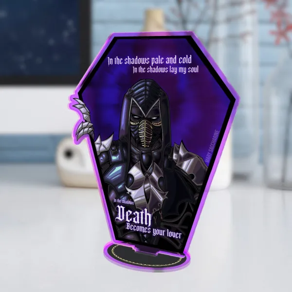 Noob Saibot - Umbra (Coffin Standee)