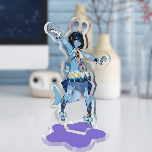 YCH oc standee