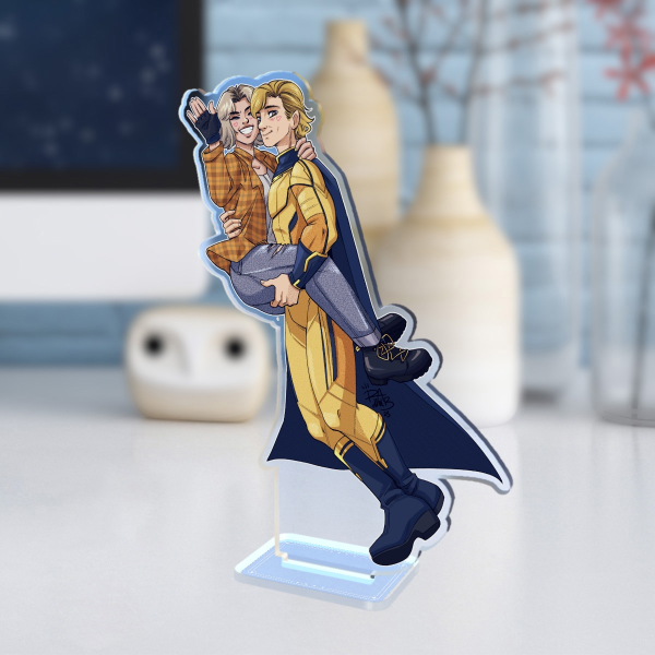 Boblena "Going on a date!" Acrylic Standee