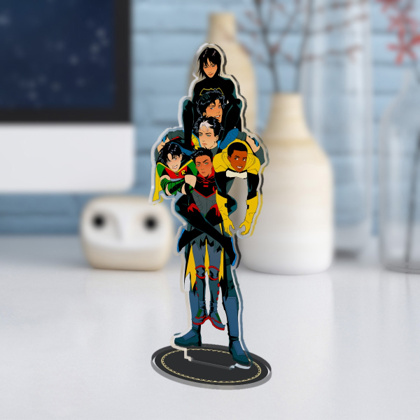 Batstack Acrylic Standee