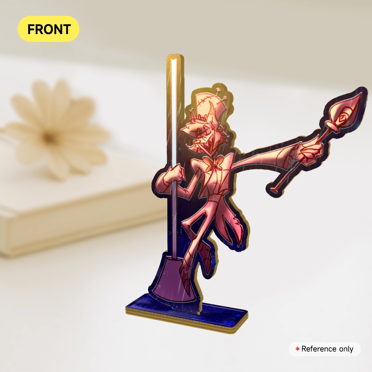 Alastor in the Rain Wood Standees