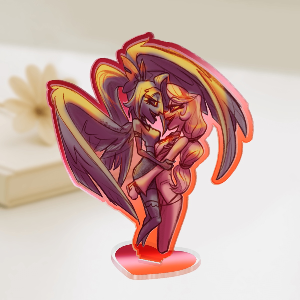 Chaggi Acrylic Standees