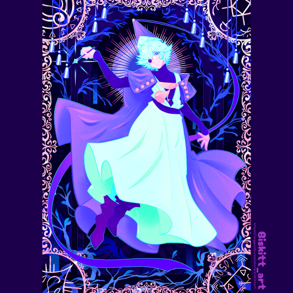 WITCH HAT ATELIER- Qifrey Art Print