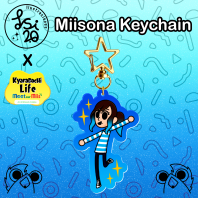 Miisona Keychain