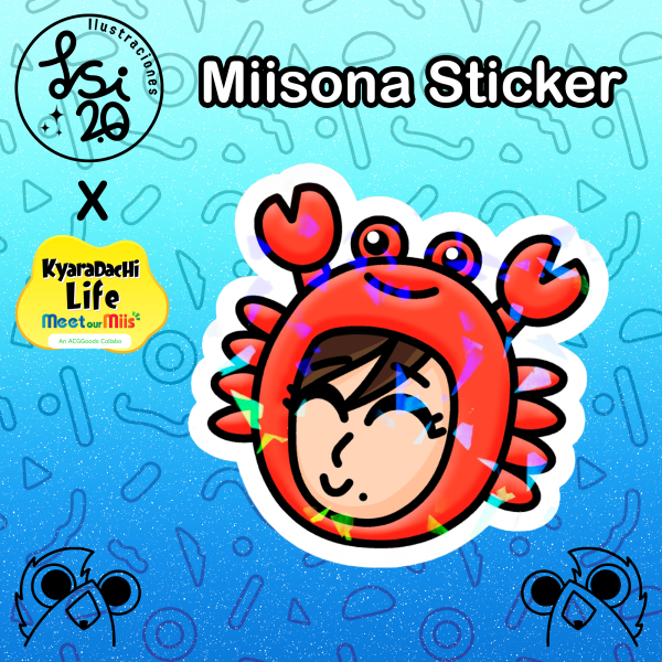 Miisona Sticker