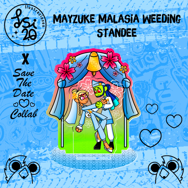 Mayzuke Malasia Weeding | Standee