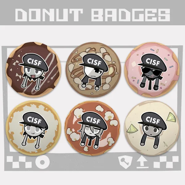 CISF Donut Full Set