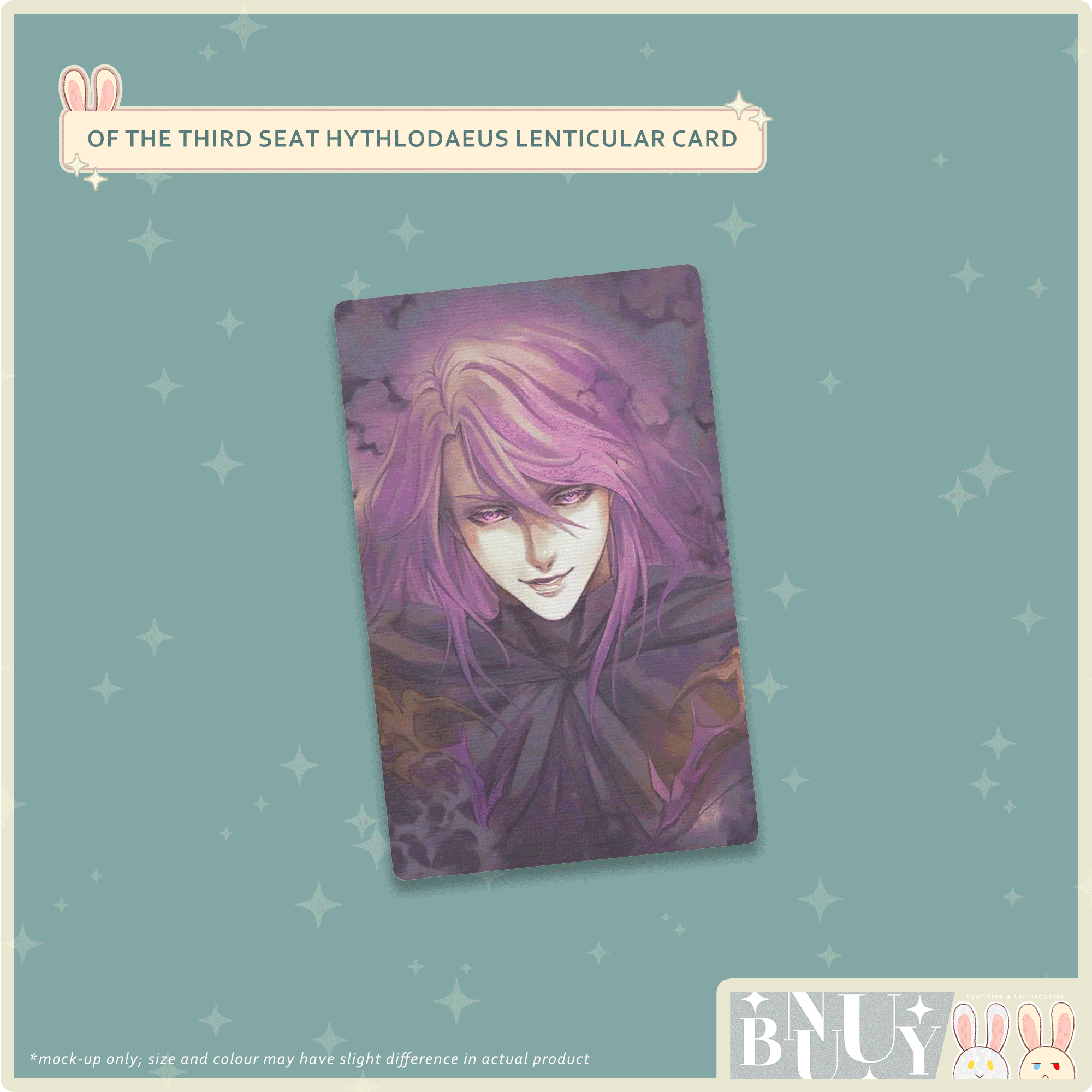 FFXIV: Of the Third Seat Hythlodaeus [Lenticular Card]