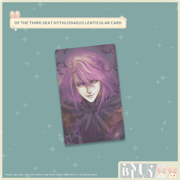 FFXIV: Of the Third Seat Hythlodaeus [Lenticular Card]