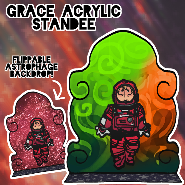 PHM Grace Acrylic Standee