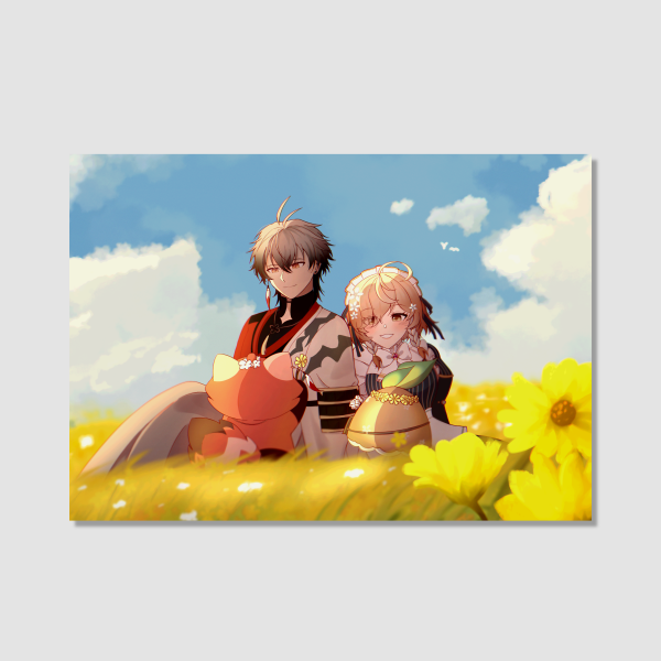 Denauth - Nijisanji EN Poster Printing