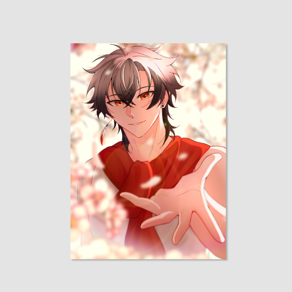 Ryoma Barrenwort | Nijisanji EN - Poster Printing