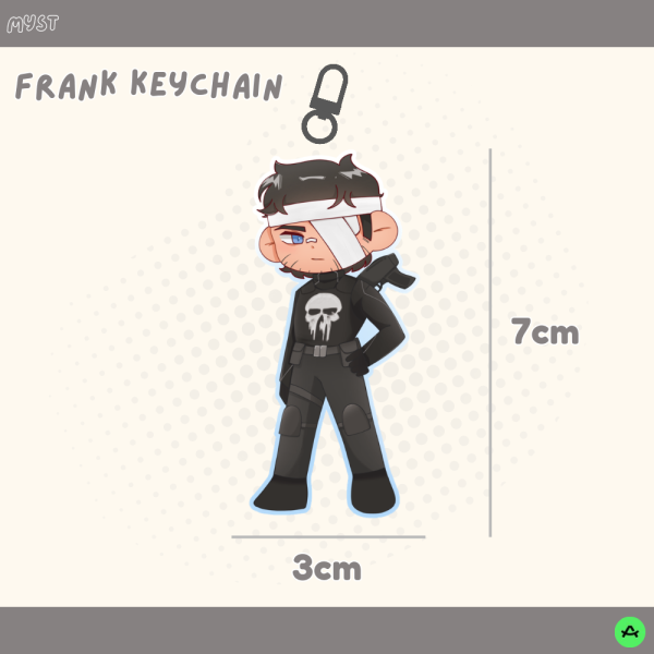 Punisher | Frank Castle keychain