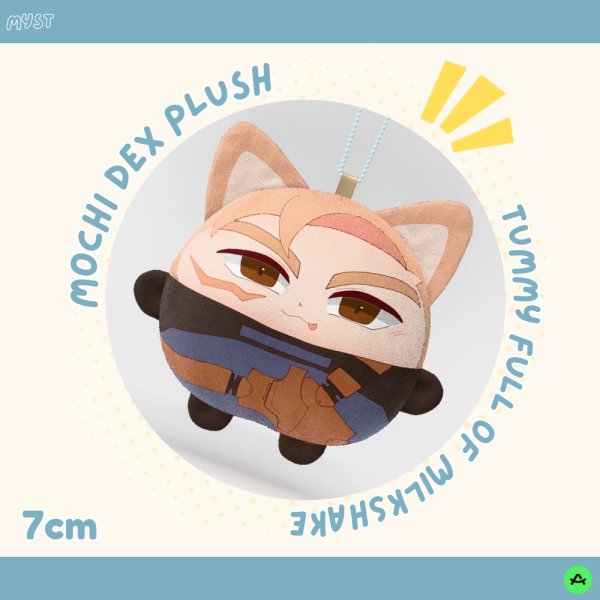 Dex Mochi Plush | Bullseye