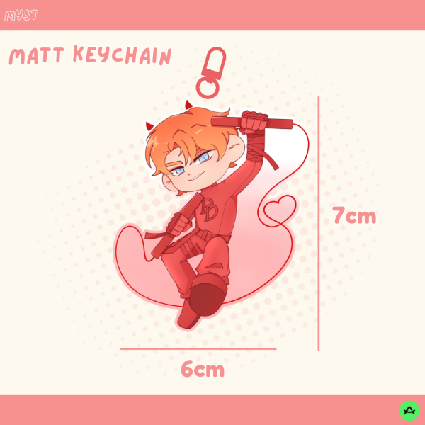 Daredevil | Matt Murdock keychain