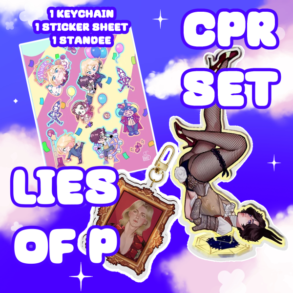 CPR ( Carlo, P, & Romeo ) bundle 