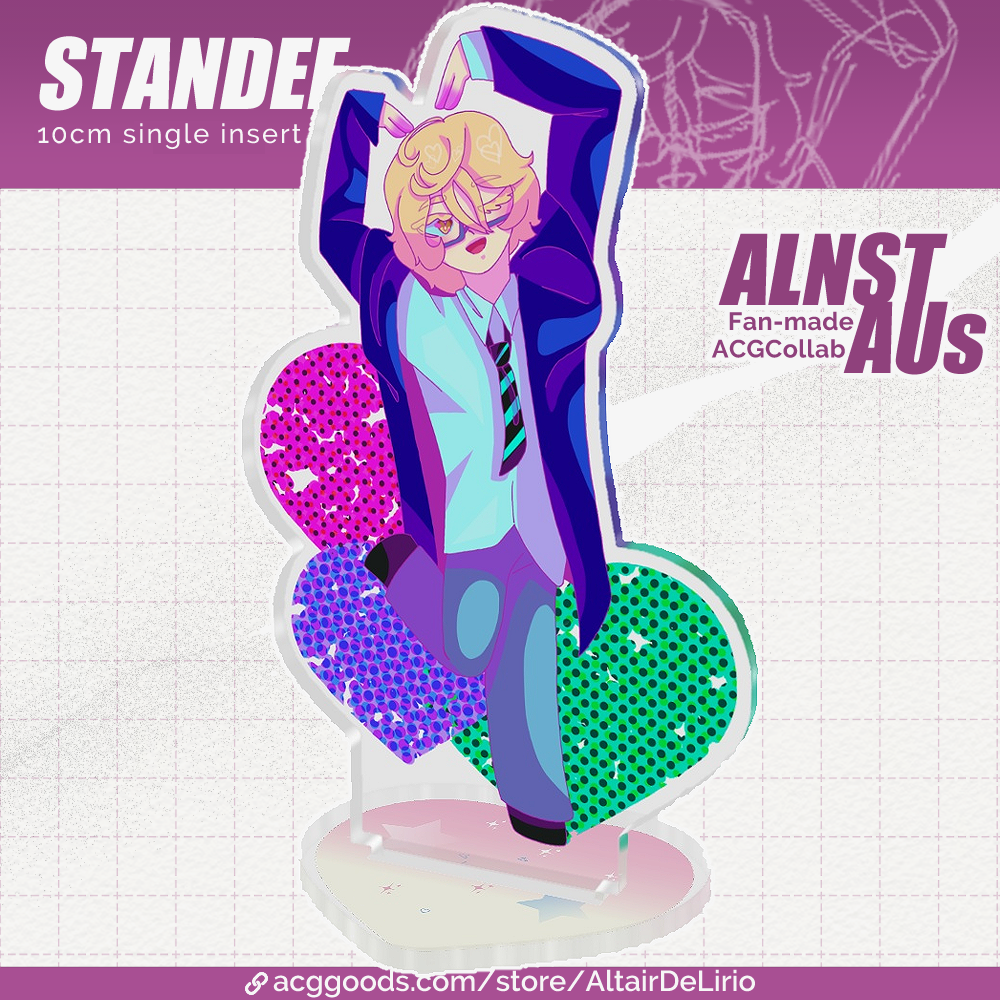[ALNST AUs] Heartstruck Luka Standee
