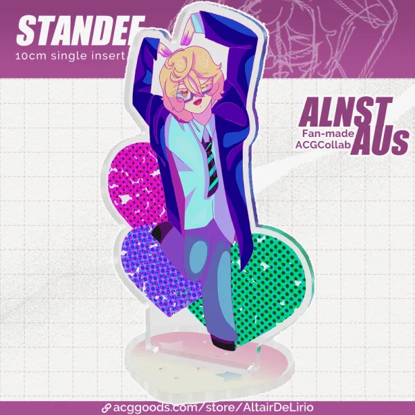 [ALNST AUs] Heartstruck Luka Standee