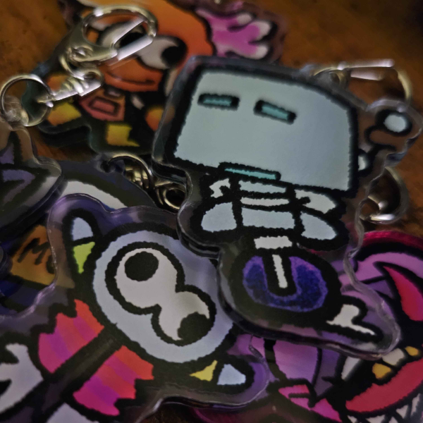 OC Keychains Pack 2026!
