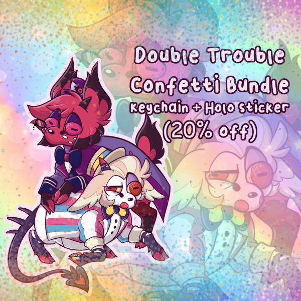 Double Trouble Confetti Bundle