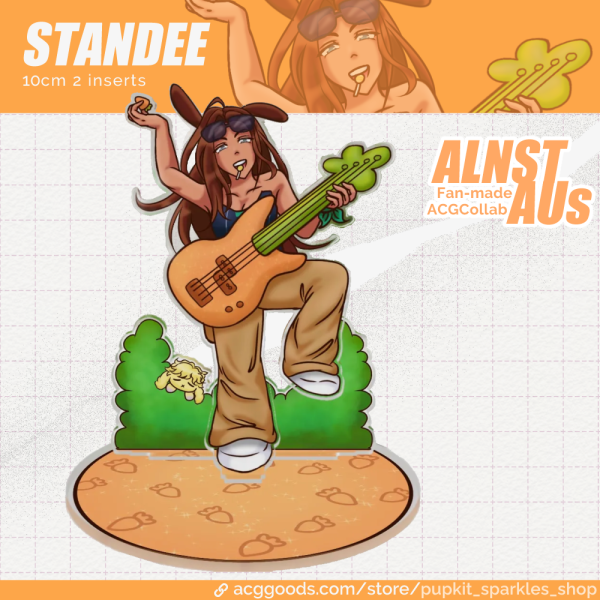 Bunny Hyuna - Alien Stage AU Collab - Standee