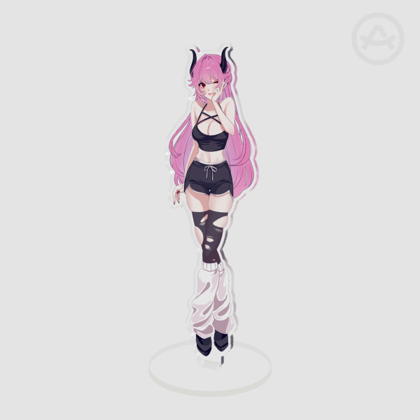 Aila Full Body Cute Clear Acrylic Standees