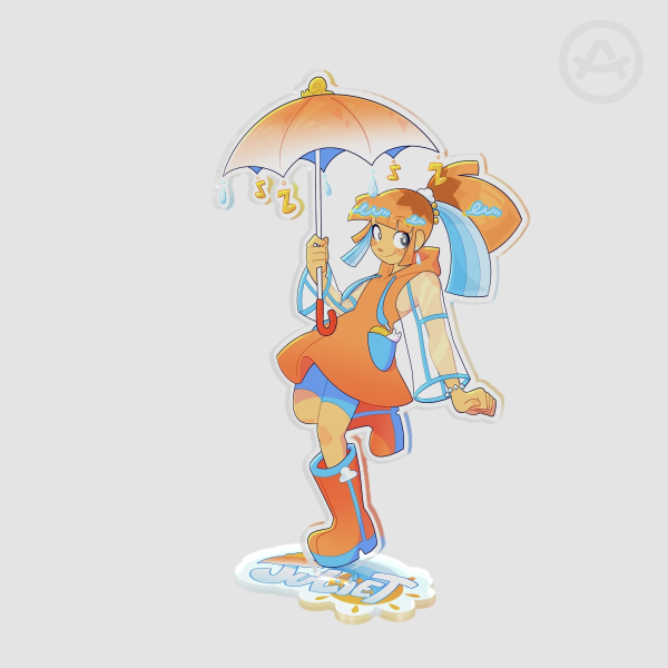 Juliet [OC] - Clear Acrylic Standees