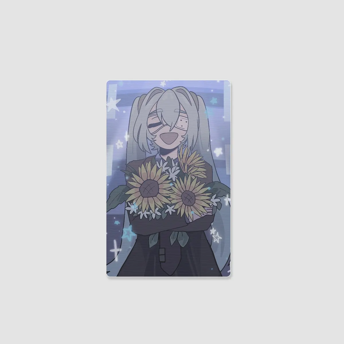 Monitoring Lenticular photo card