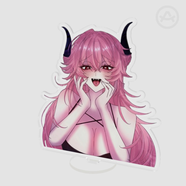 Aila Yandere Clear Acrylic Standees