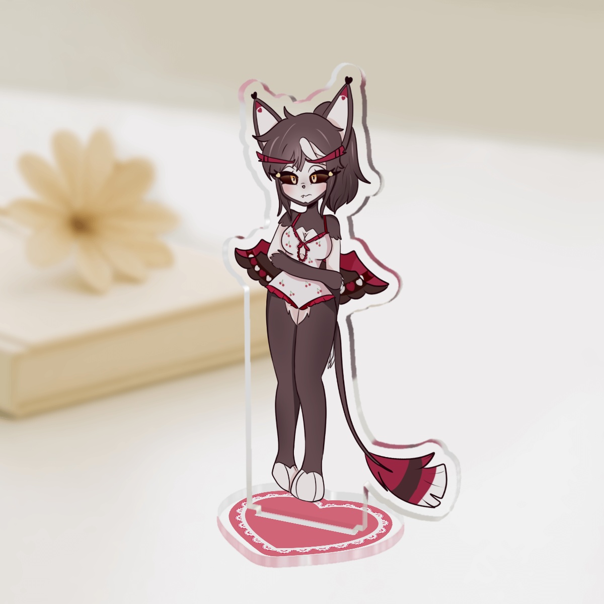 Huskerdust sapphic summer set | Husk | acrylic standee 12cm