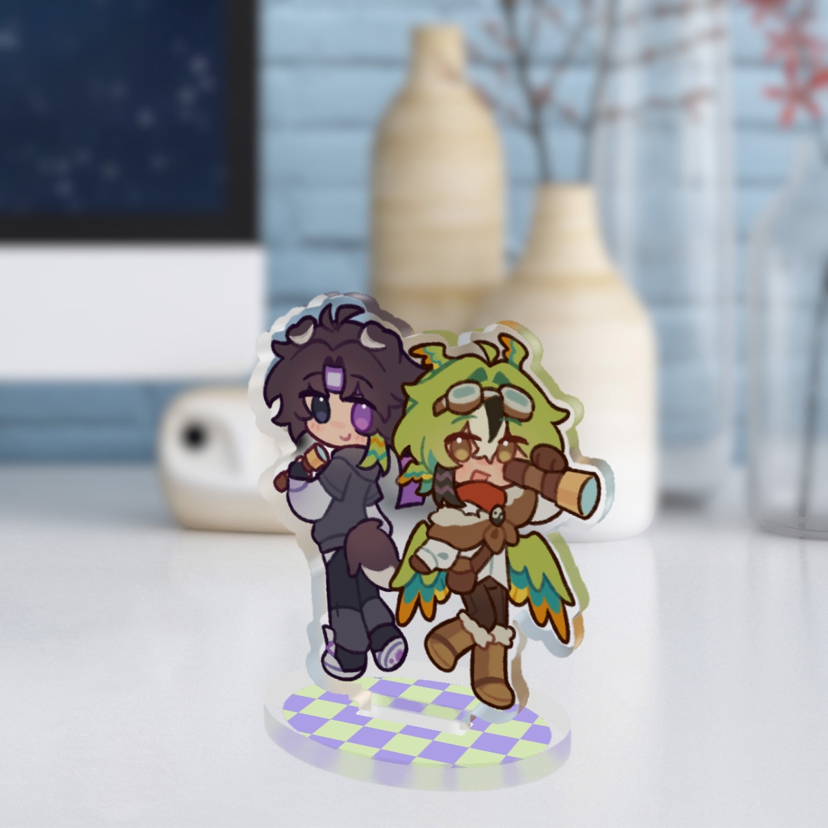 Mapicc Acrylic Keychain by reve - ACGGOODS