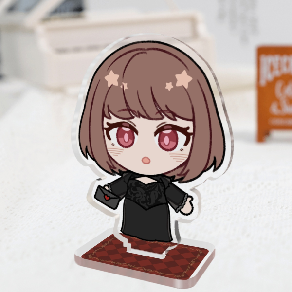 [ TKDB Fanmerch ] DIL MC Minimini Clear Acrylic Standees
