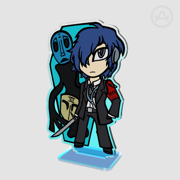 Persona 3 Reload Protag Acrylic Standee