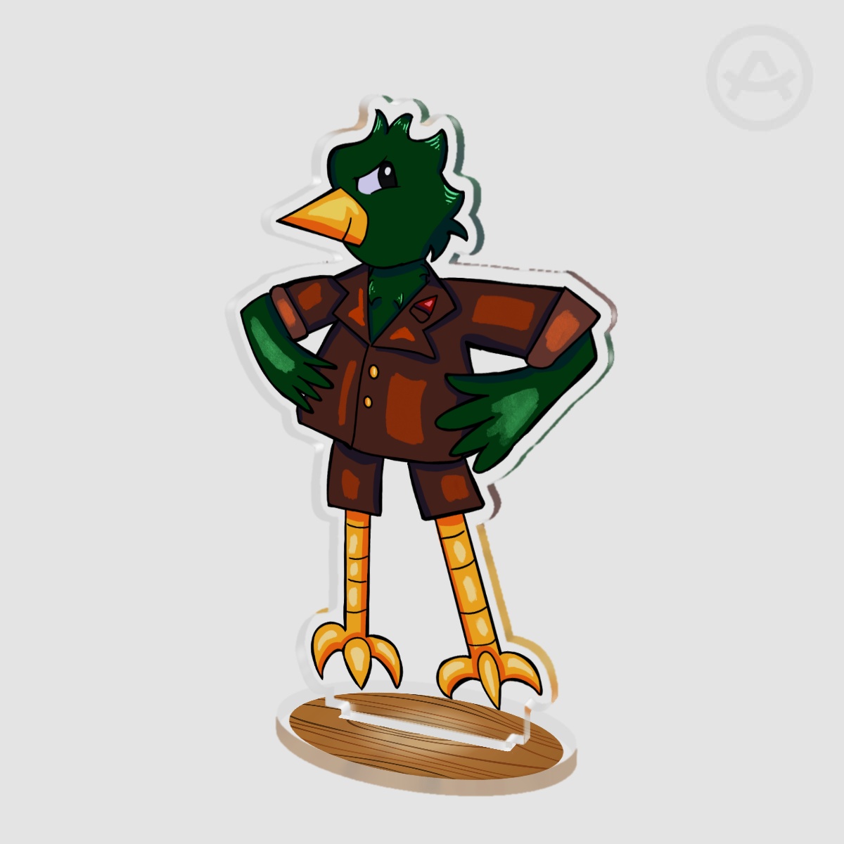 duck Acrylic mini Standee