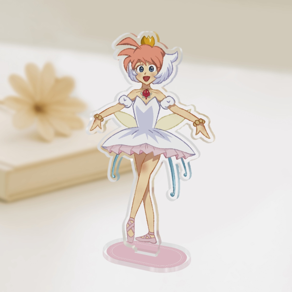 YCH Ballerina Pose Acrylic Standee