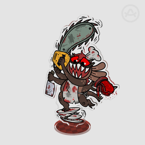 DunnieBITES Standee