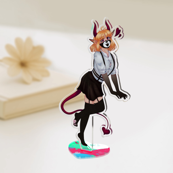 YCH Cutie Standee