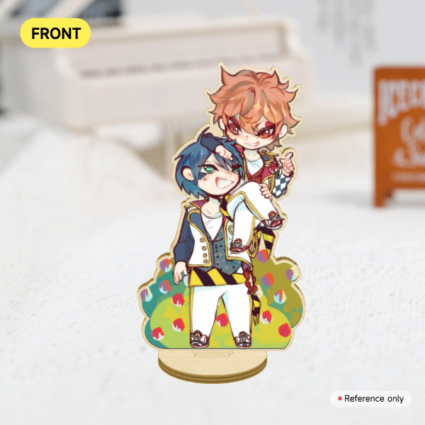DeuAce wooden standee [TWST]