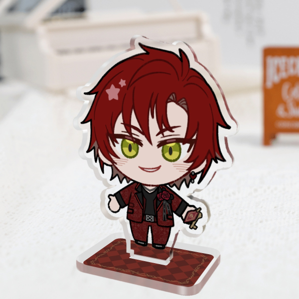 [ TKDB Fanmerch ] DIL Taiga Minimini Clear Acrylic Standees