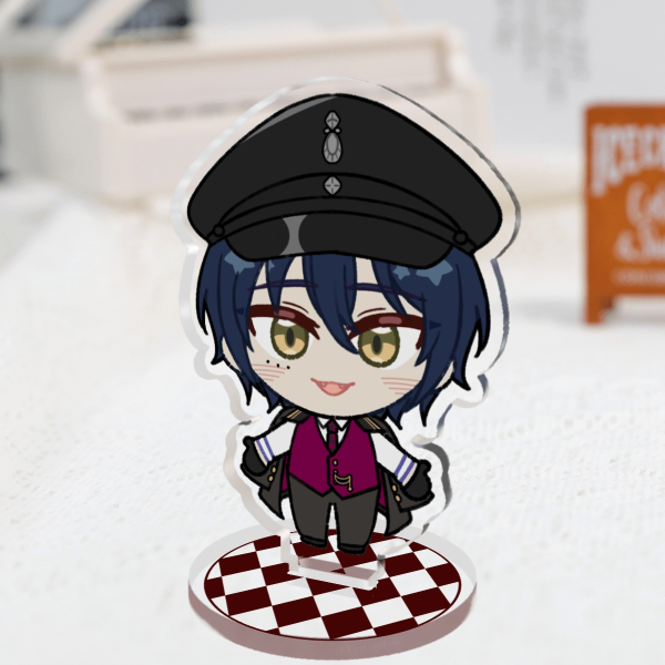 [ TKDB Fanmerch ] Shion Genkai Minimini Clear Acrylic Standees