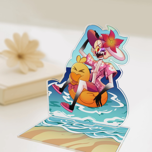 Summer Lucifer • Acrylic Standee