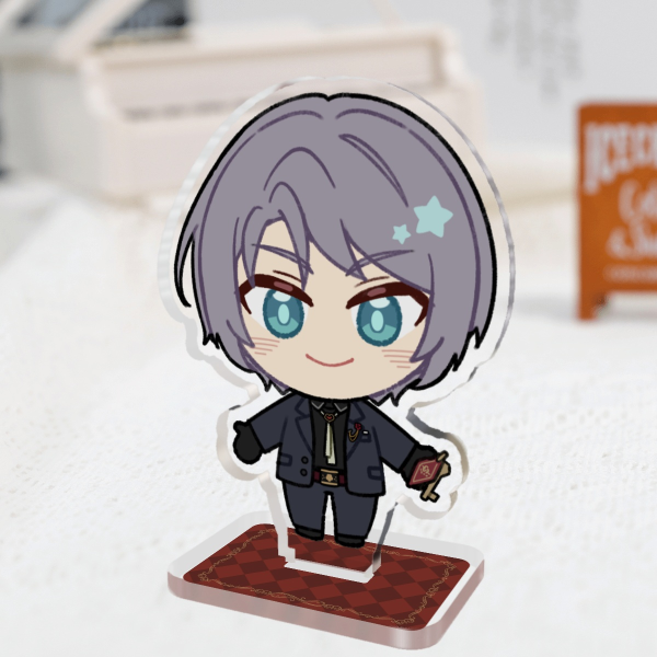[ TKDB Fanmerch ] DIL Ritsu Minimini Clear Acrylic Standees