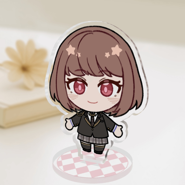 [ TKDB Fanmerch ] MC Minimini Clear Acrylic Standees