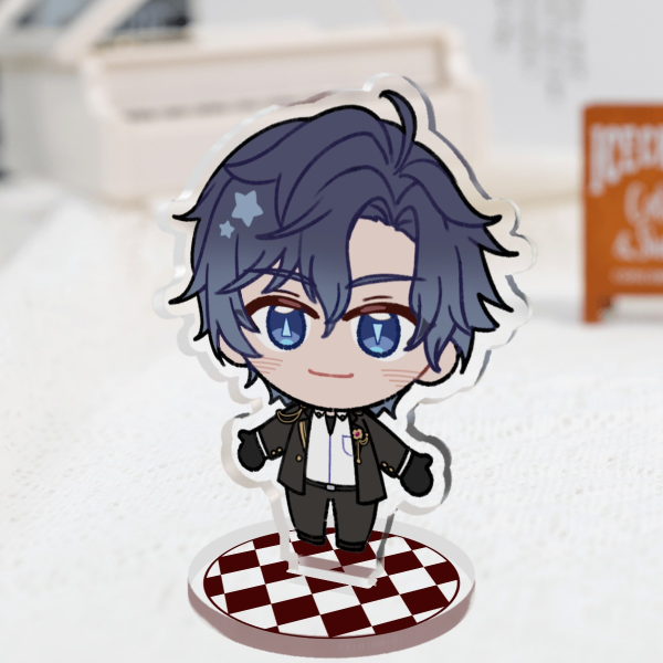[ TKDB Fanmerch ] Elias Pratt Minimini Clear Acrylic Standees