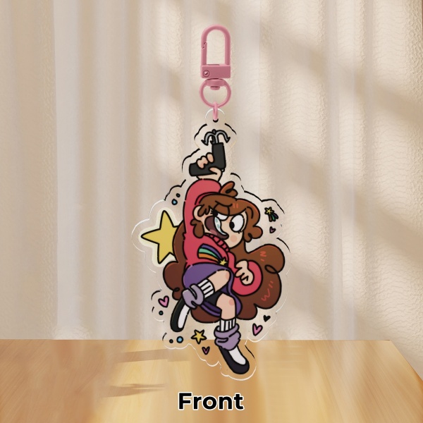 Mabel Keychain