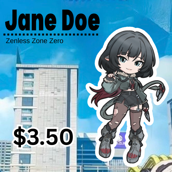 Jane Doe Sticker