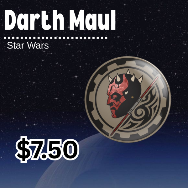 Darth Maul Pin